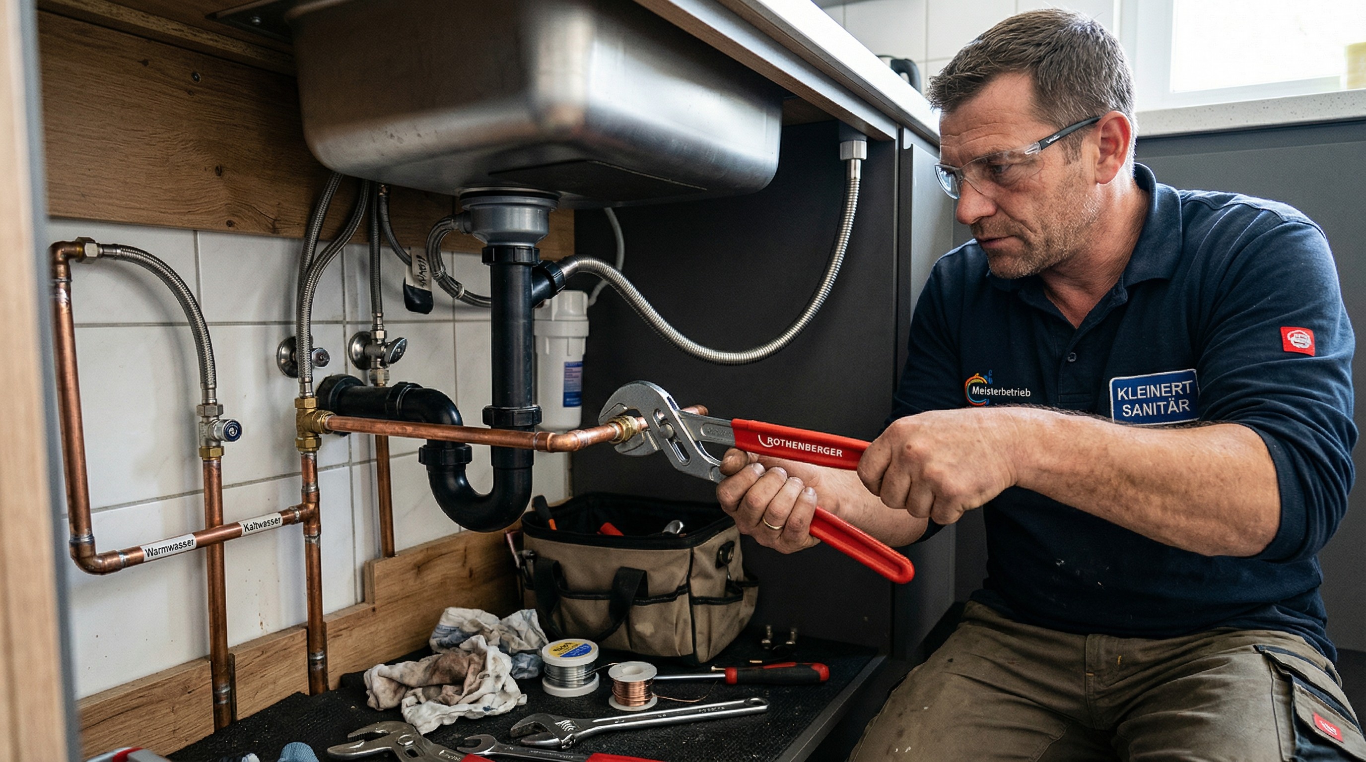 Oliver Schmidt Heizung -Sanitär - Solar – Sanitärinstallateur Syke